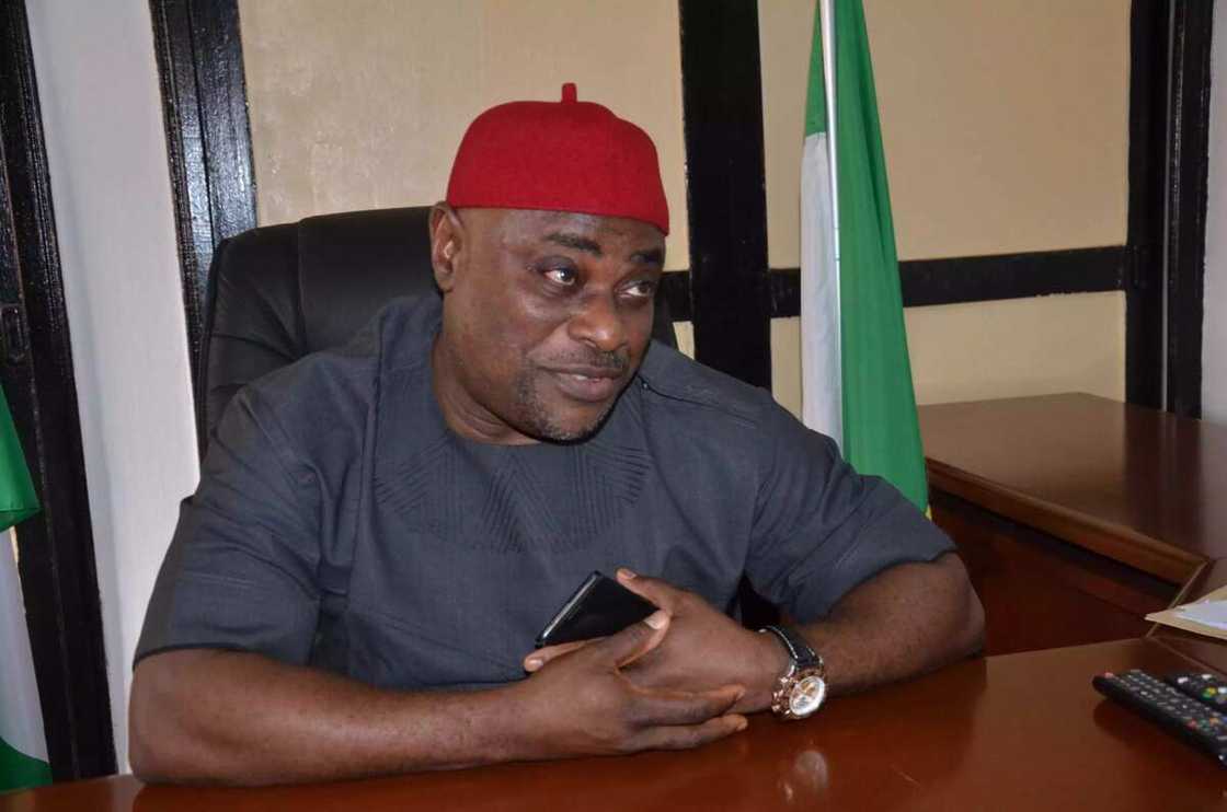 APGA says it will contest the Anambra governorship election. APGA says it will contest the Anambra governorship election.