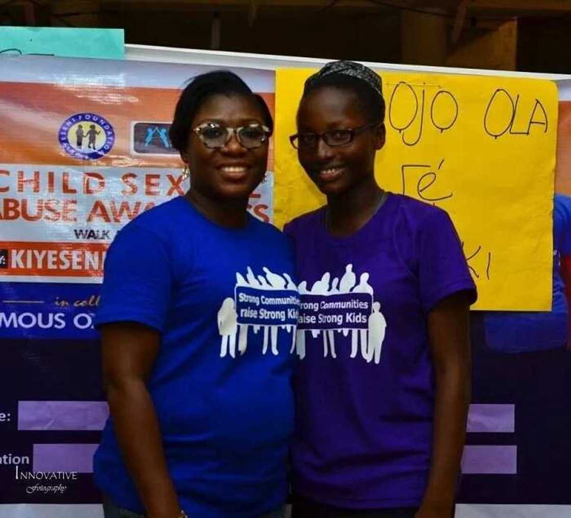 Meet 20-year-old girl who educates and protects children in Lagos (photos) Meet 20-year-old girl who educates and protects children in Lagos (photos)