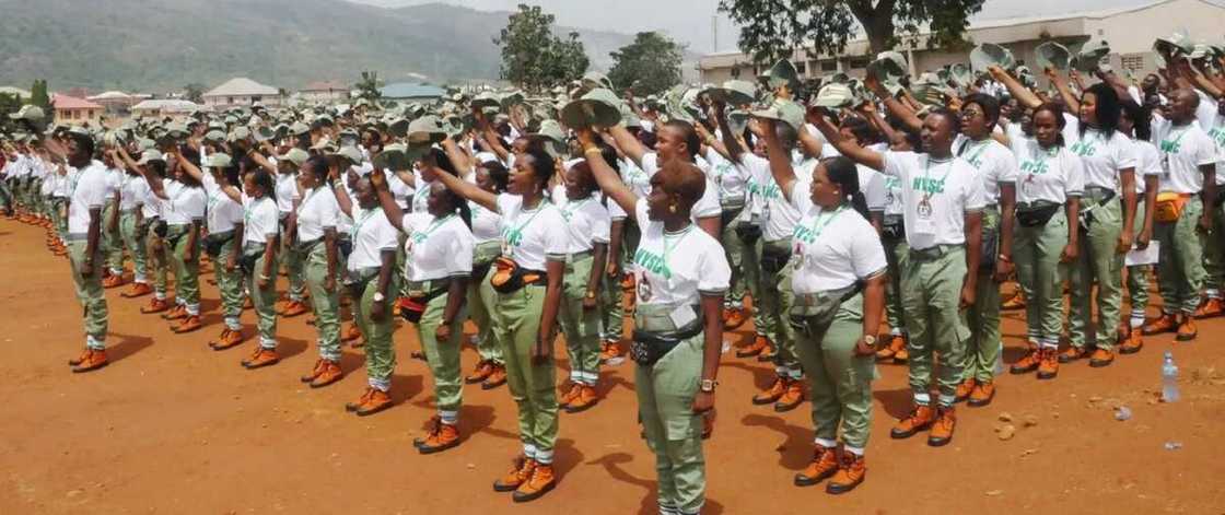 PHOTOS From NYSC Swearing-In Across Nigeria Today