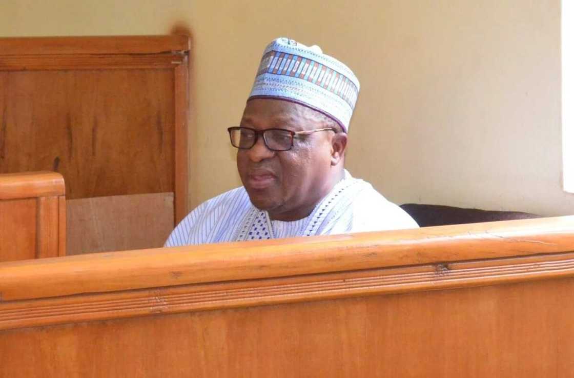 Why ex-governor Joshua Dariye was sentenced to 14 years for misappropriating Plateau funds (details) Why ex-governor Joshua Dariye was sentenced to 14 years for misappropriating Plateau funds (details)