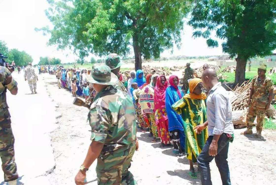 Army Begins Free Medical Care For BH Victims Army Begins Free Medical Care For BH Victims