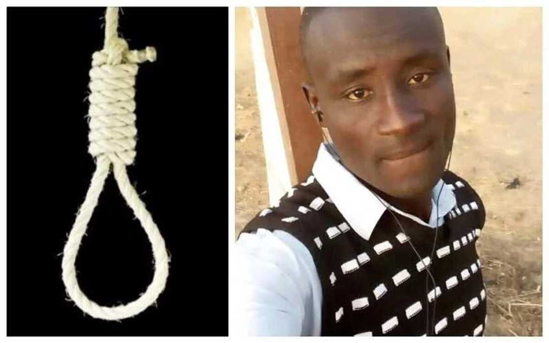 Matashi ya rataye kansa saboda an han shi auren masoyiyar sa a Jigawa Matashi ya rataye kansa saboda an han shi auren masoyiyar sa a Jigawa