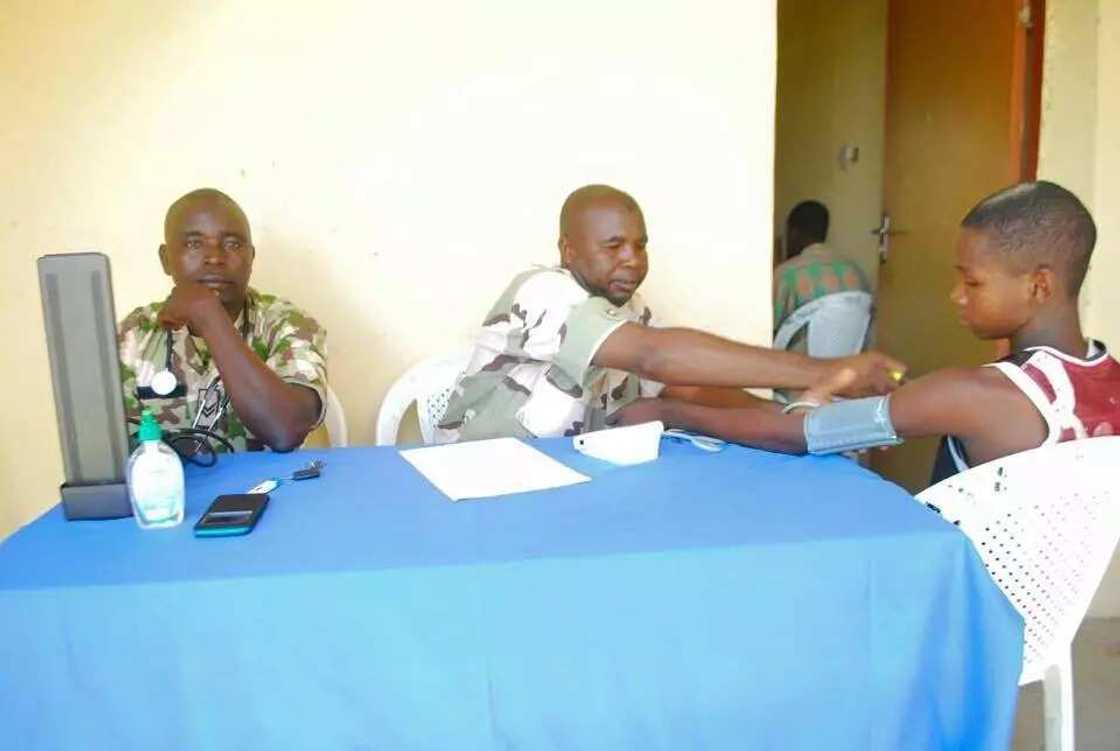 Army Begins Free Medical Care For BH Victims Army Begins Free Medical Care For BH Victims