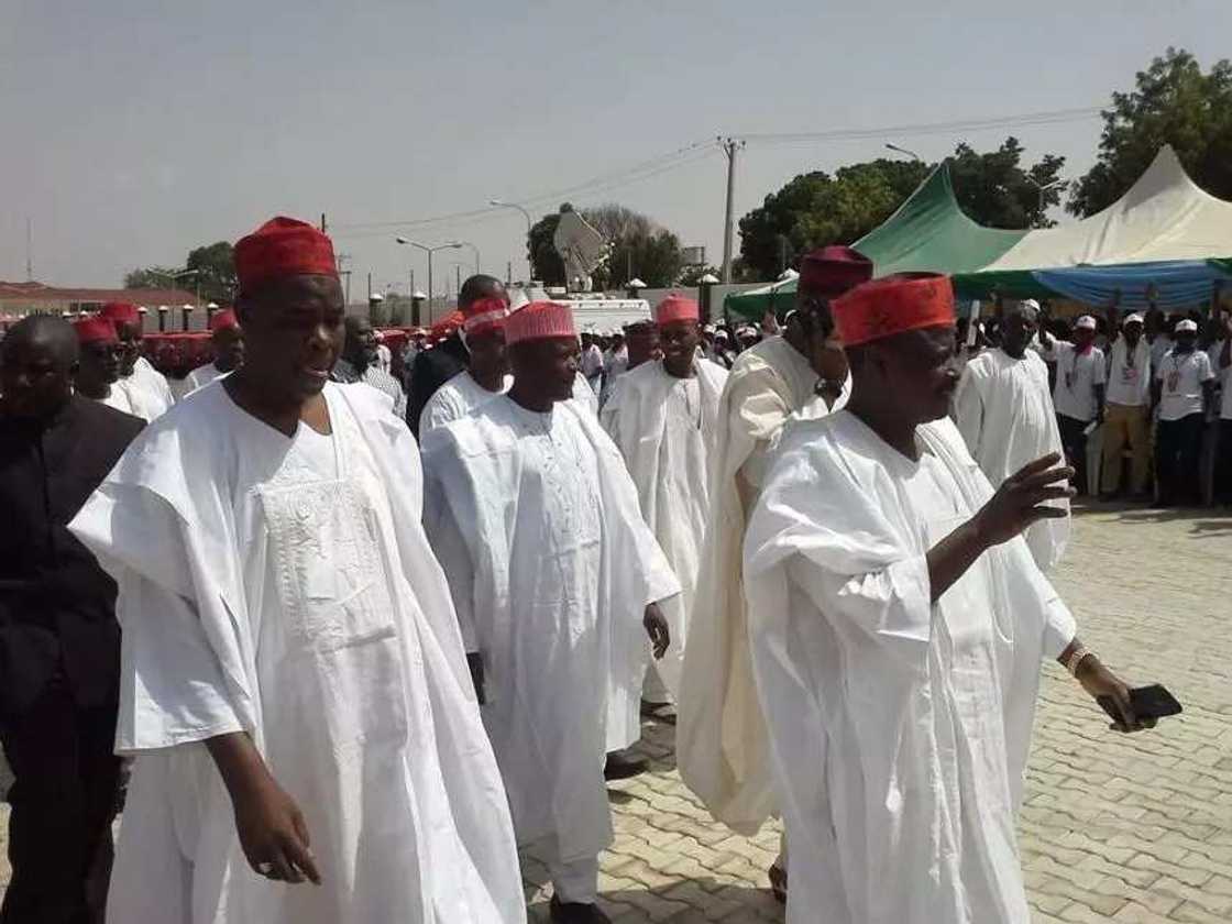 APC ta kara kaimi wajen hana Kwankwaso, Saraki da Ortom shekawa PDP