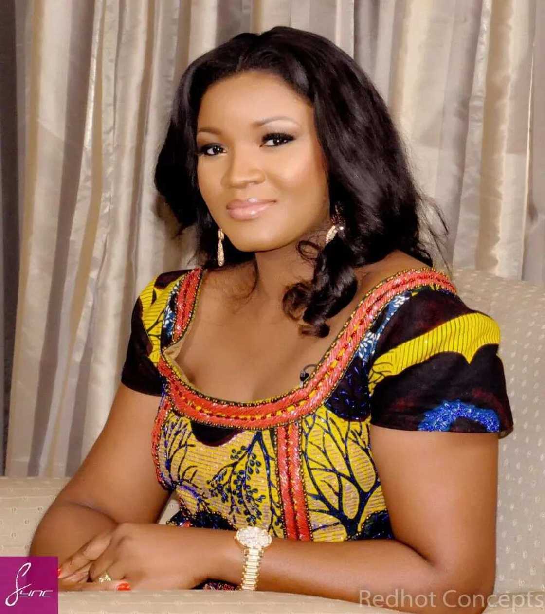 My husband is my destiny helper – Omotola Jalade My husband is my destiny helper – Omotola Jalade