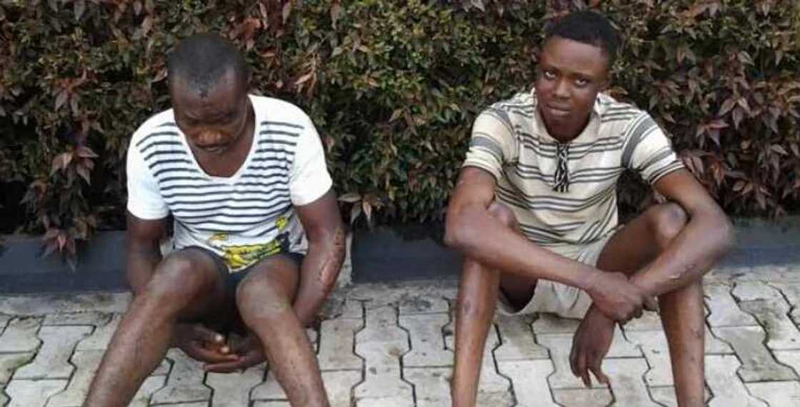 Na baiwa mahaifiyata Naira 50,000 a cikin kudin da muka yi fashinsu - inji wani dan fashi