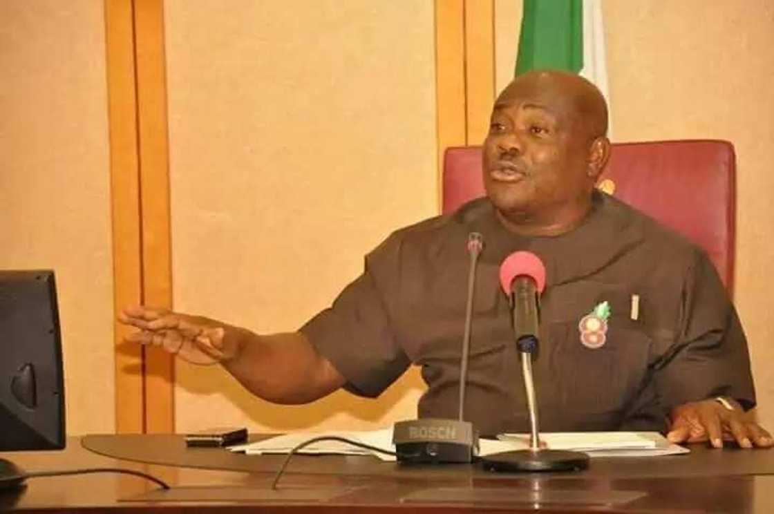Governor Wike fires Rivers state health commissioner Governor Wike fires Rivers state health commissioner