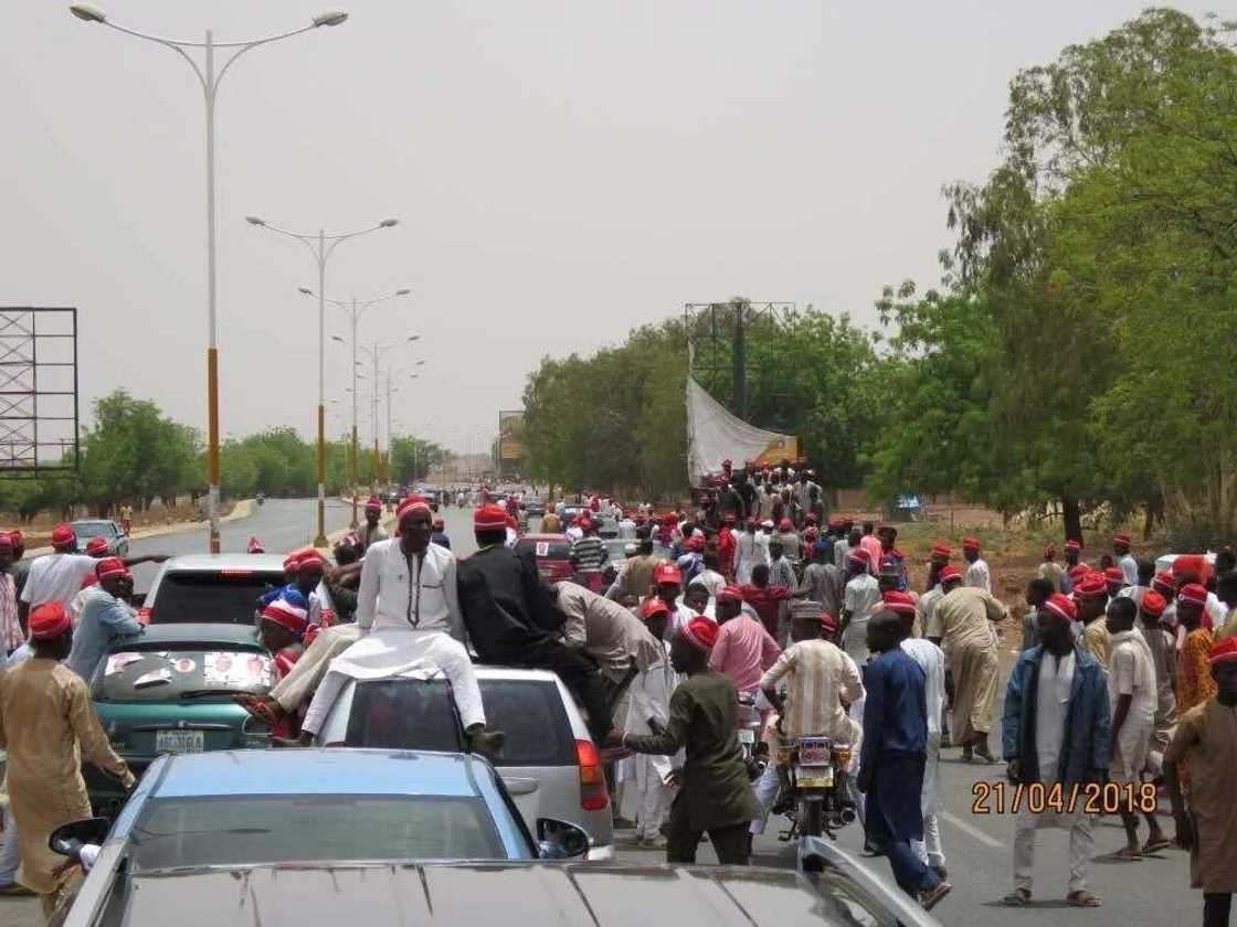 Taron Jama’a sun fito tarbar Tsohon Gwamnan Kano a Jihar Sokoto