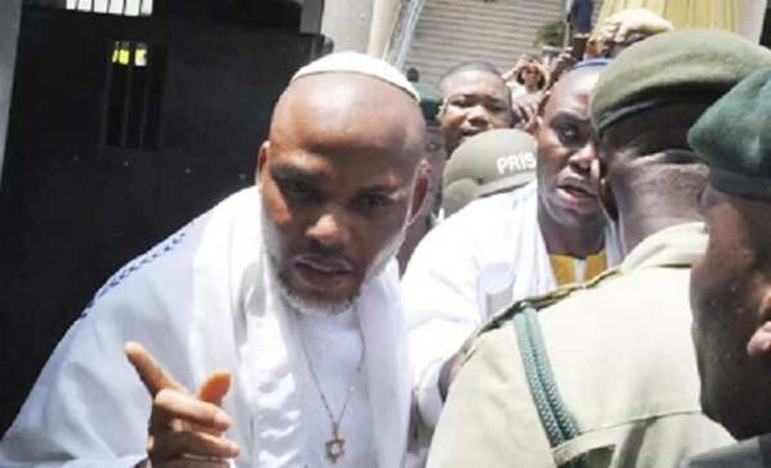 We can no longer endure the position of eternal slavery - Nnamdi Kanu We can no longer endure the position of eternal slavery - Nnamdi Kanu