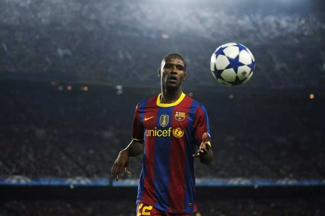 Eric Abidal Eric Abidal