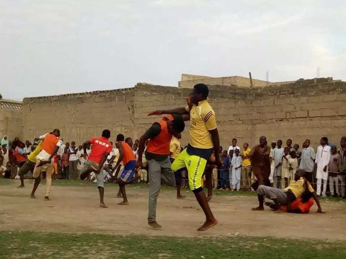 Wasannin al’adun gargajiya: An farfaɗo da wasan Langa a jihar Kano (HOTUNA) Wasannin al’adun gargajiya: An farfaɗo da wasan Langa a jihar Kano (HOTUNA)