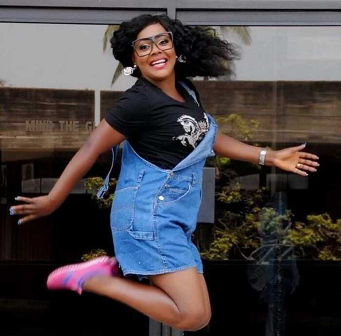 Helen Paul happy