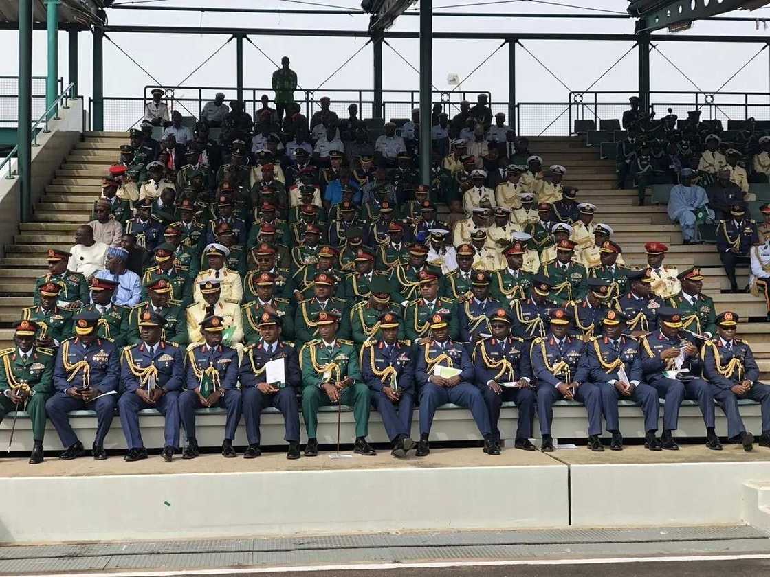 Samun ‘yanci: Hotuna daga bikin cikar Najeriya shekaru 58 Samun ‘yanci: Hotuna daga bikin cikar Najeriya shekaru 58