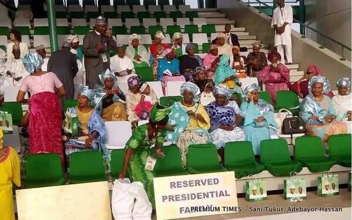 Meet Fabulous Looking Nigeria’s First Family Meet Fabulous Looking Nigeria’s First Family