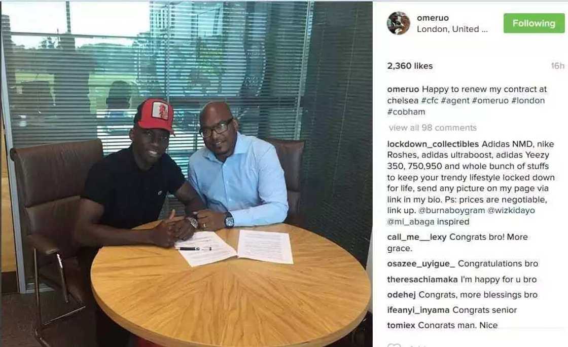 An dauki aron Omeruo daga Chelsea An dauki aron Omeruo daga Chelsea