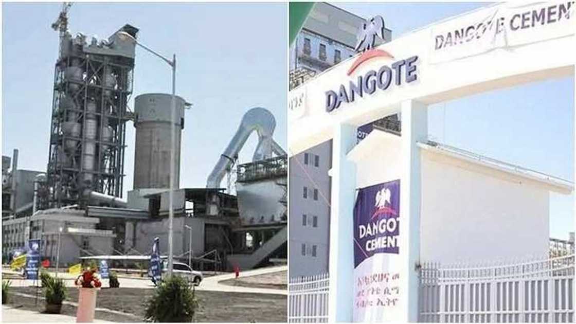 Hamshaƙin attajirin Najeriya, Dangote, ya gina katafaren kamfanin Siminti a ƙasar Congo Hamshaƙin attajirin Najeriya, Dangote, ya gina katafaren kamfanin Siminti a ƙasar Congo