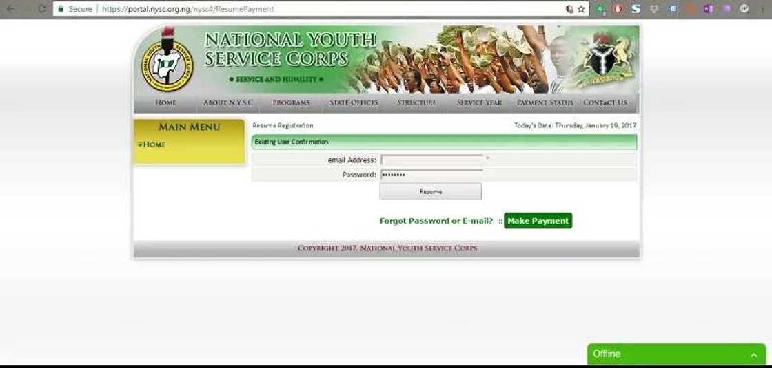 How to print your NYSC call up letter How to print your NYSC call up letter