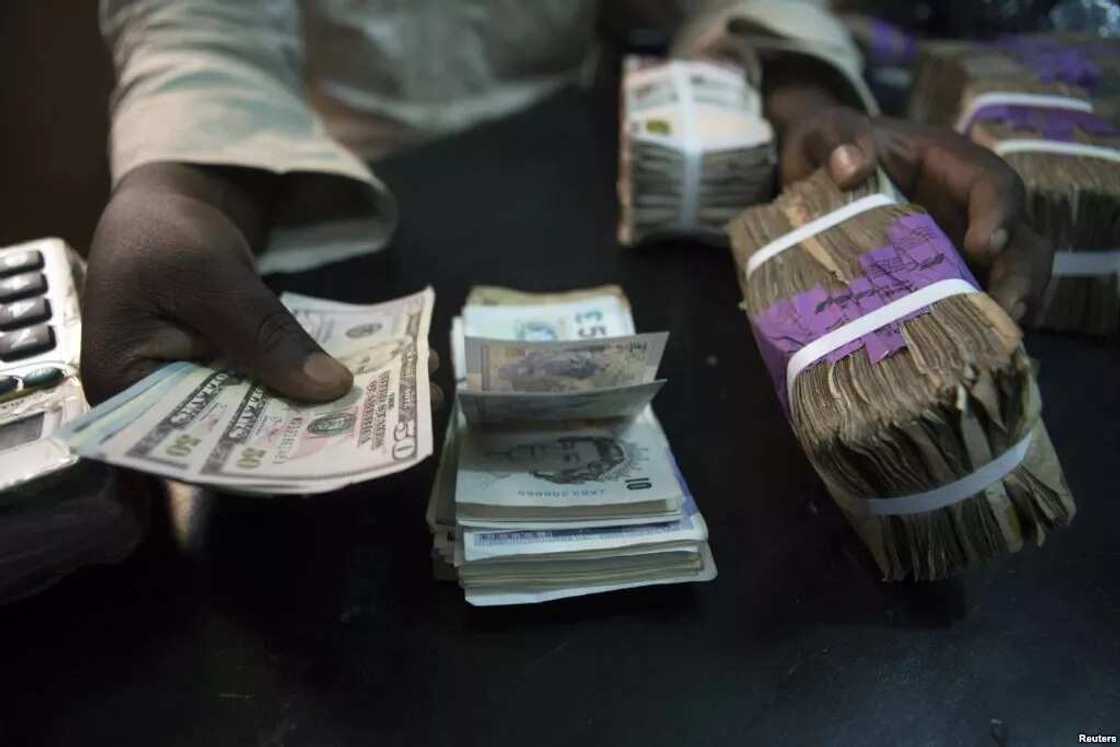 Naira to dollar exchange rate Naira to dollar exchange rate