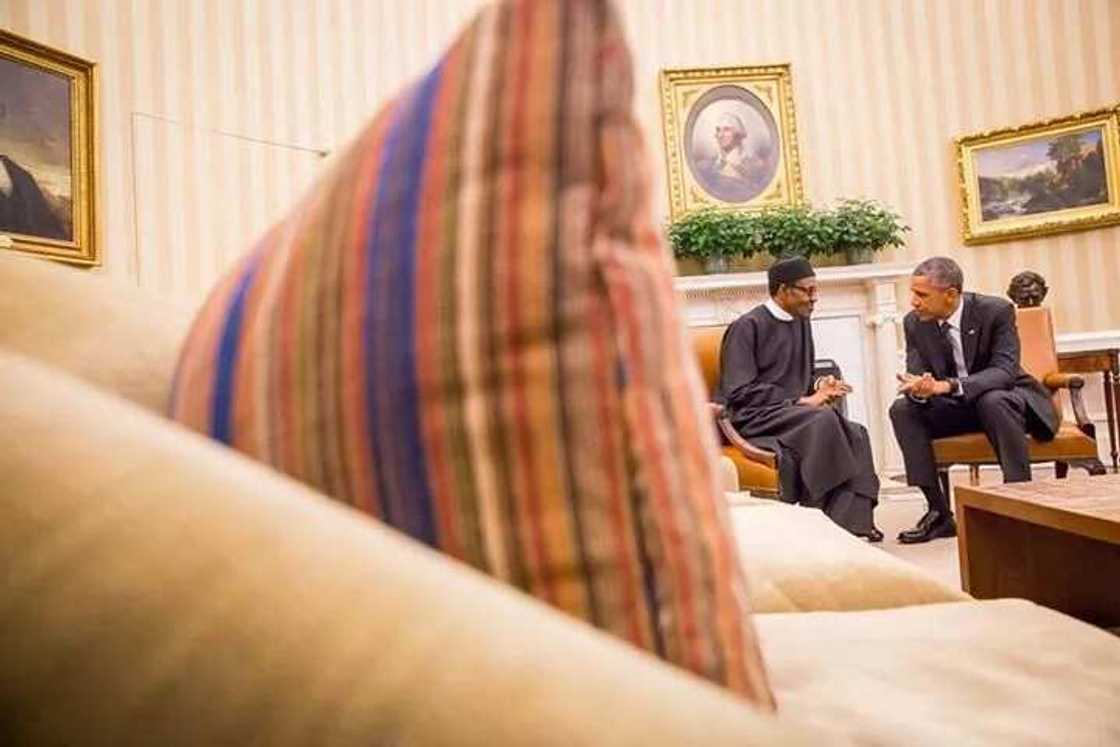 What Obama And Buhari Discussed During The Meeting