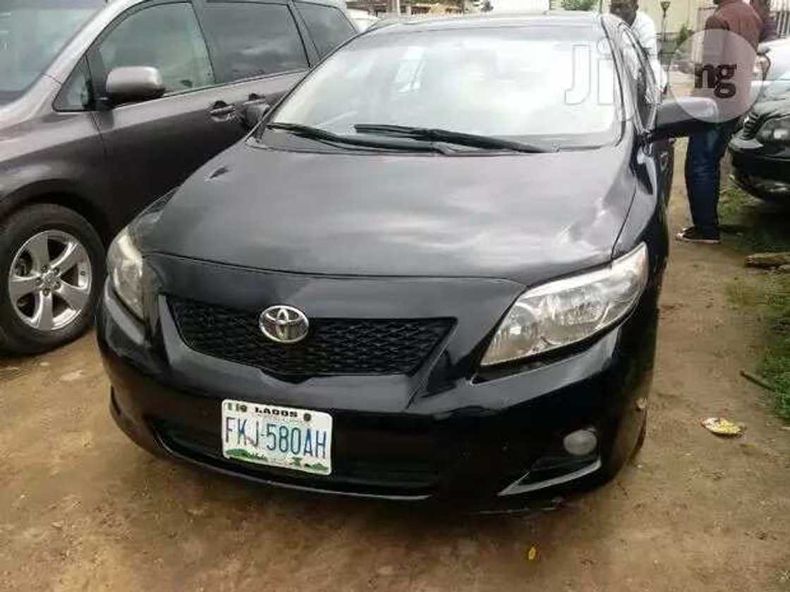 Top 5 Used Cars On JiJi.ng Top 5 Used Cars On JiJi.ng