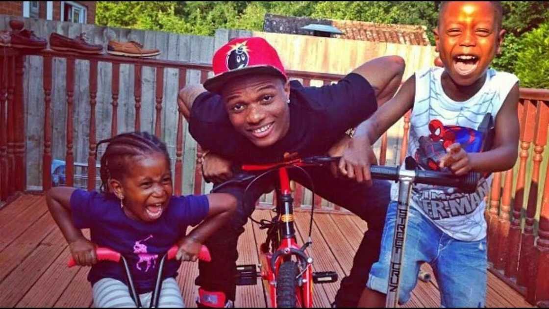 Wizkid family background Wizkid family background