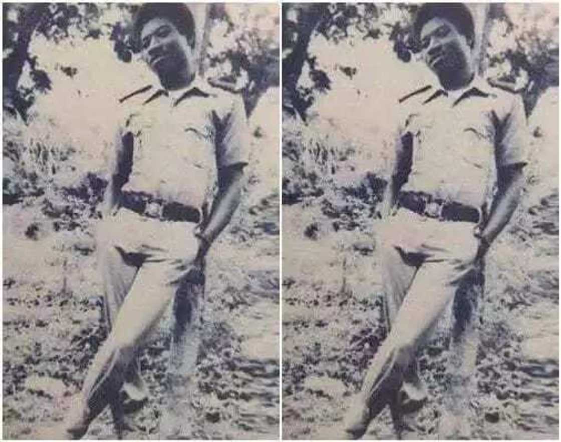 Hotunan Goodluck Jonathan yana dan Saurayi Hotunan Goodluck Jonathan yana dan Saurayi