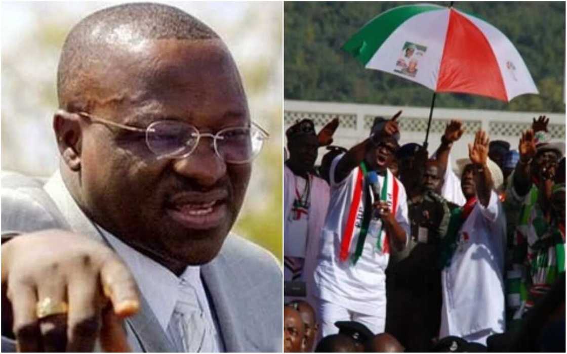 Kotu ta yanke wa tsohon gwamnan Plato Joshua Dariye hukunci dazunnan Kotu ta yanke wa tsohon gwamnan Plato Joshua Dariye hukunci dazunnan