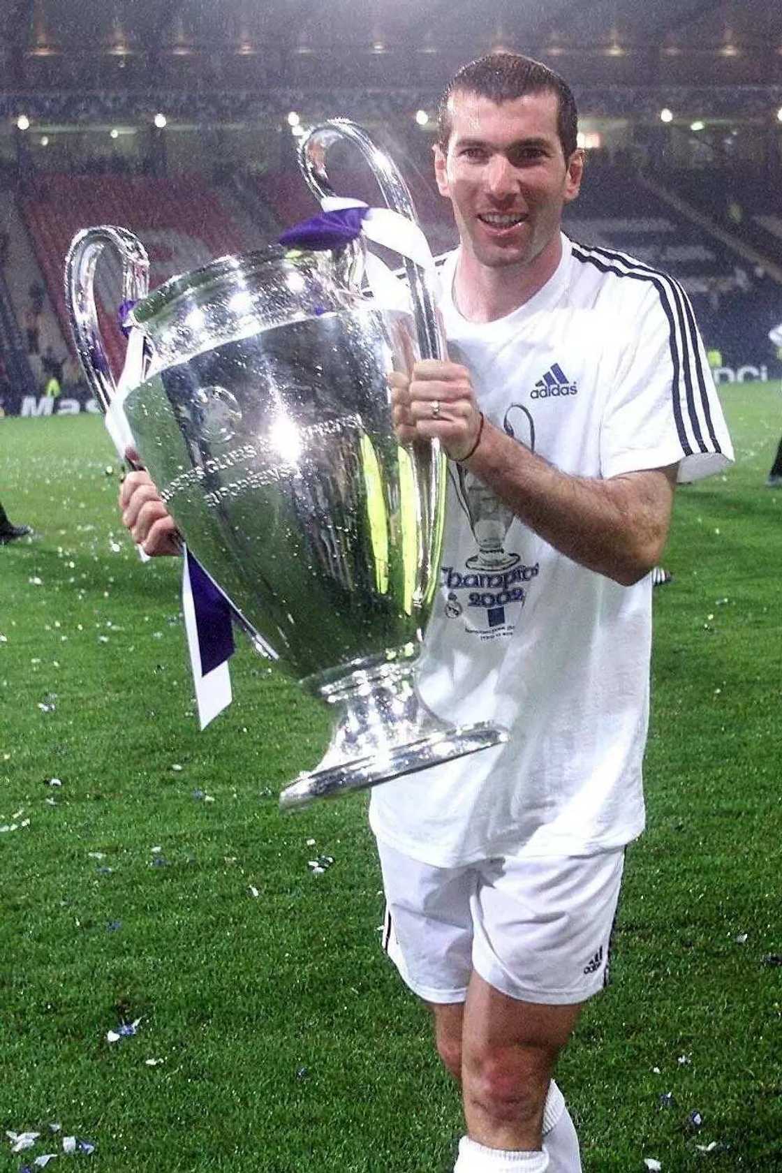 Zinedine Zidane and European Cup