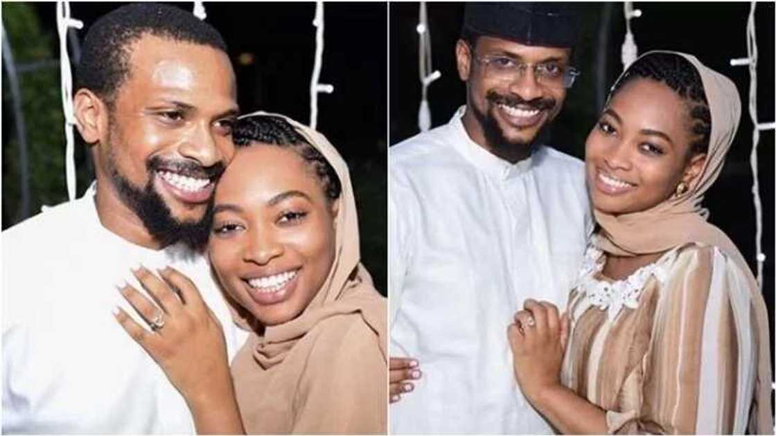 Soyayya gamon jini: Saurayin ɗiyar Gwamna Ganduje, Fatima, ya sanya mata zoben neman aure Soyayya gamon jini: Saurayin ɗiyar Gwamna Ganduje, Fatima, ya sanya mata zoben neman aure