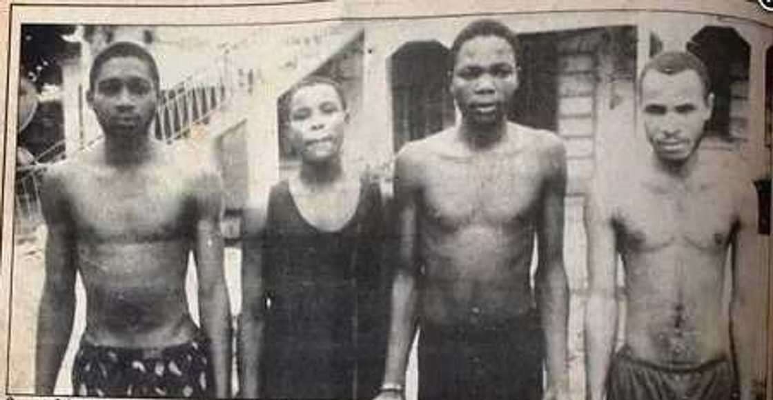 Top 5 most notorious criminals in Nigerian history Top 5 most notorious criminals in Nigerian history