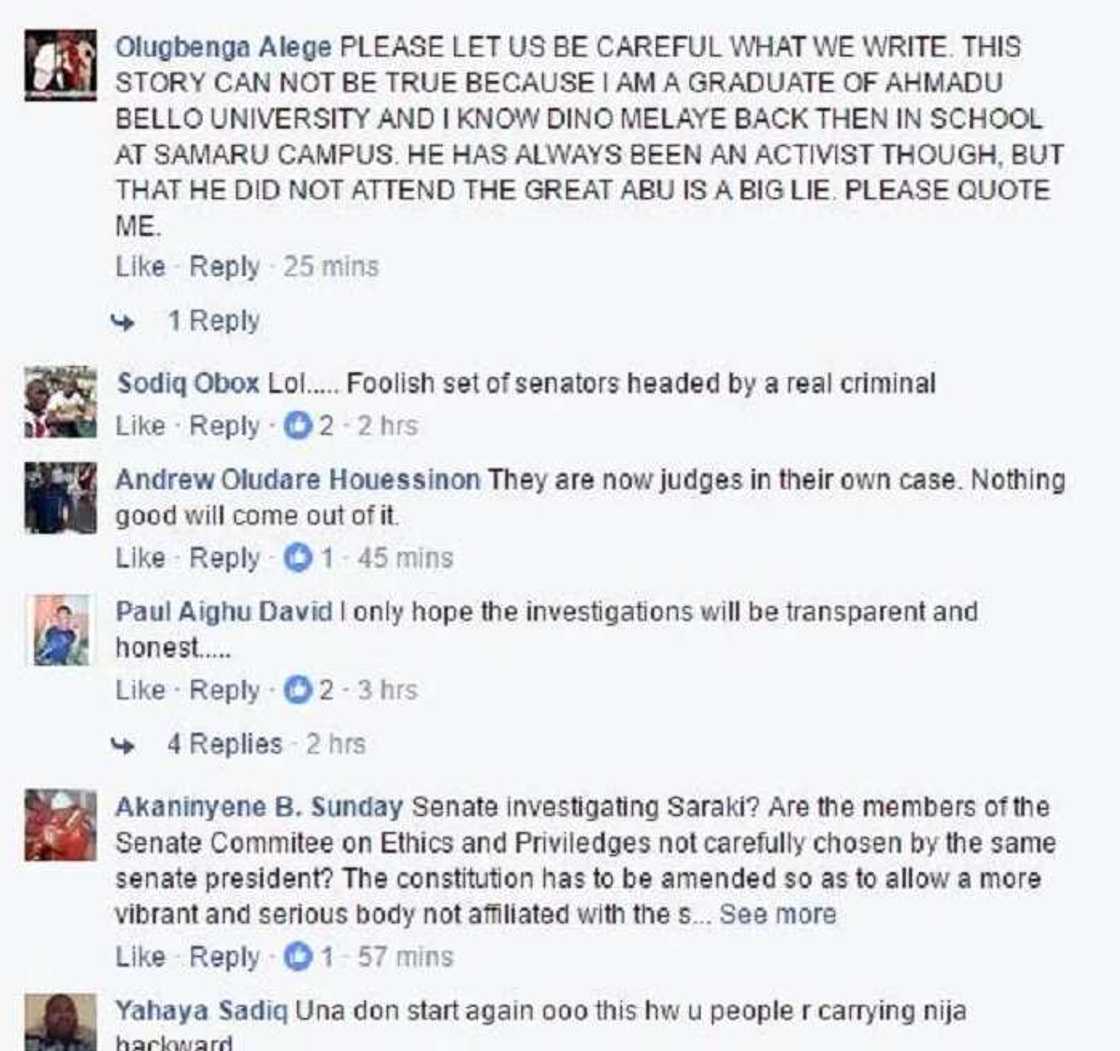 BREAKING: Senate begins investigation of Melaye over alleged certificate scandal BREAKING: Senate begins investigation of Melaye over alleged certificate scandal