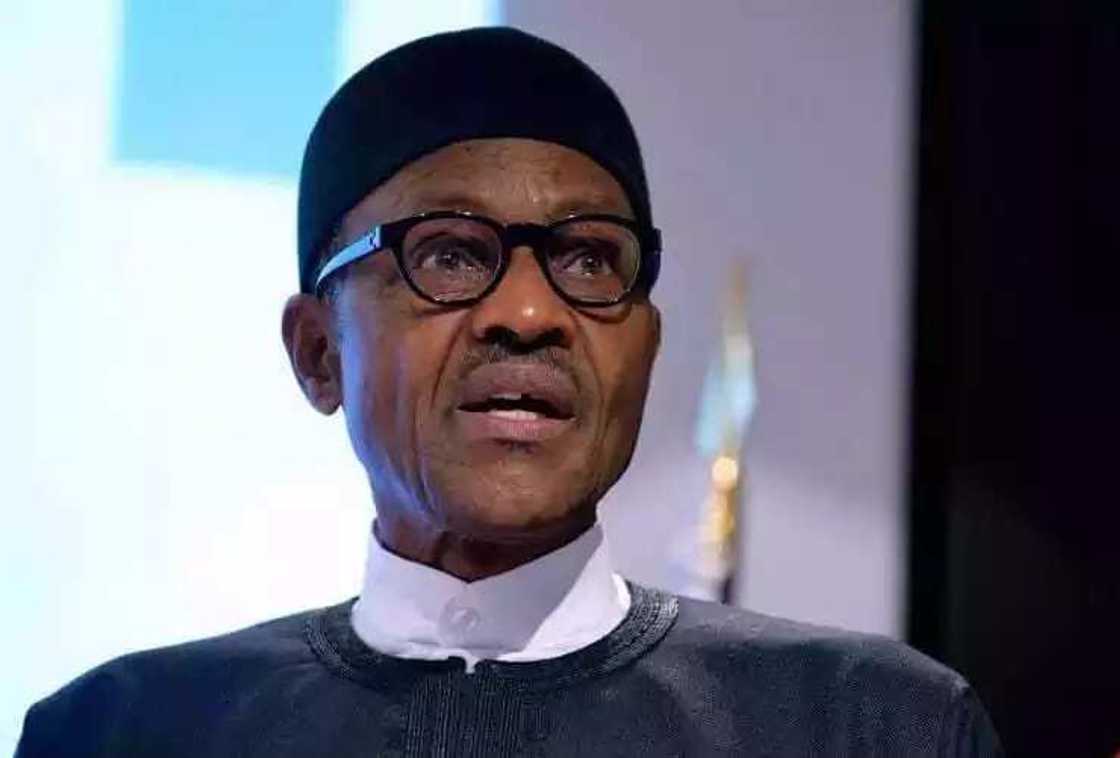 Tsige Buhari za mu yi tunda dai shi ba Allah bane – Jagaba