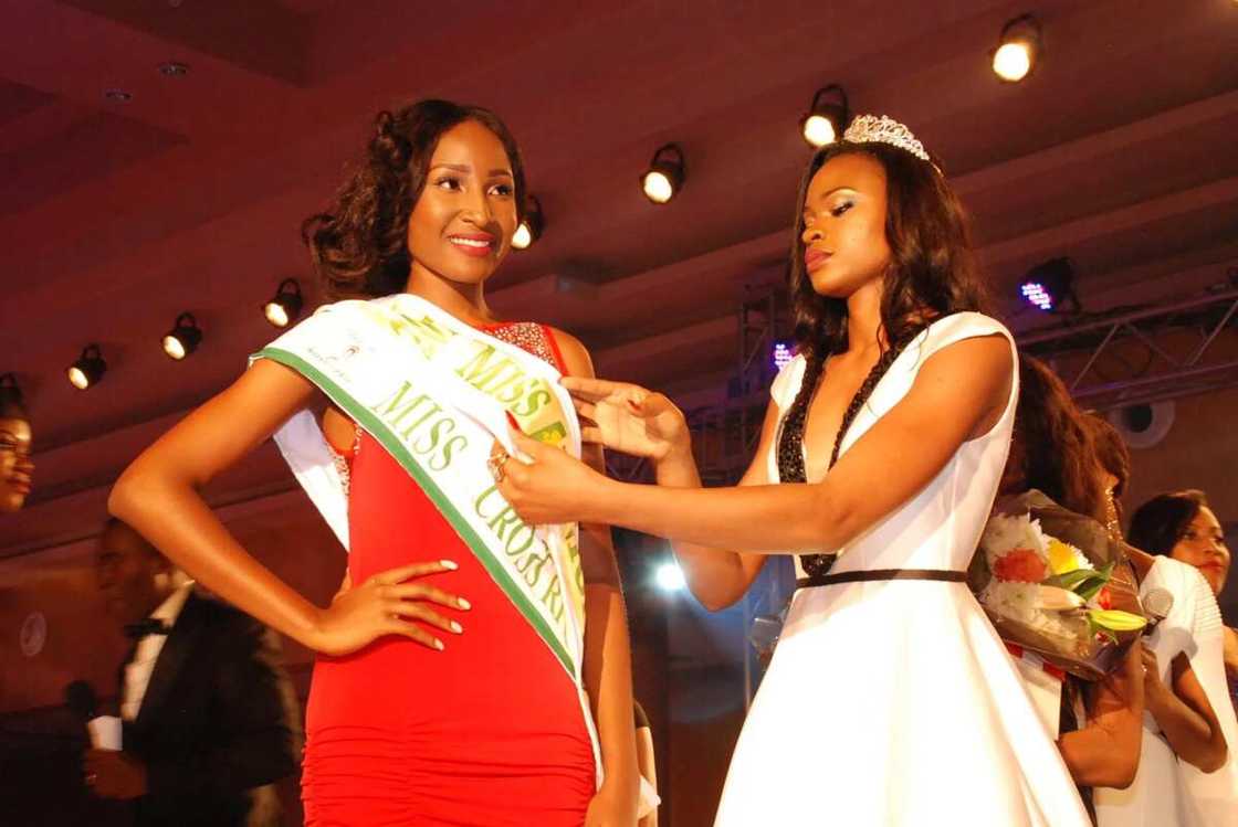 22-Year Old Pamela Peter-Vigboro Wins Miss Nigeria 2015 22-Year Old Pamela Peter-Vigboro Wins Miss Nigeria 2015