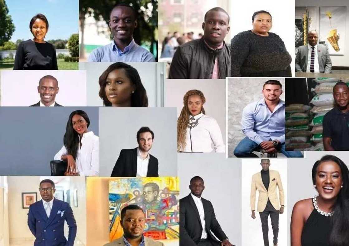 Young African entrepreneurs Young African entrepreneurs