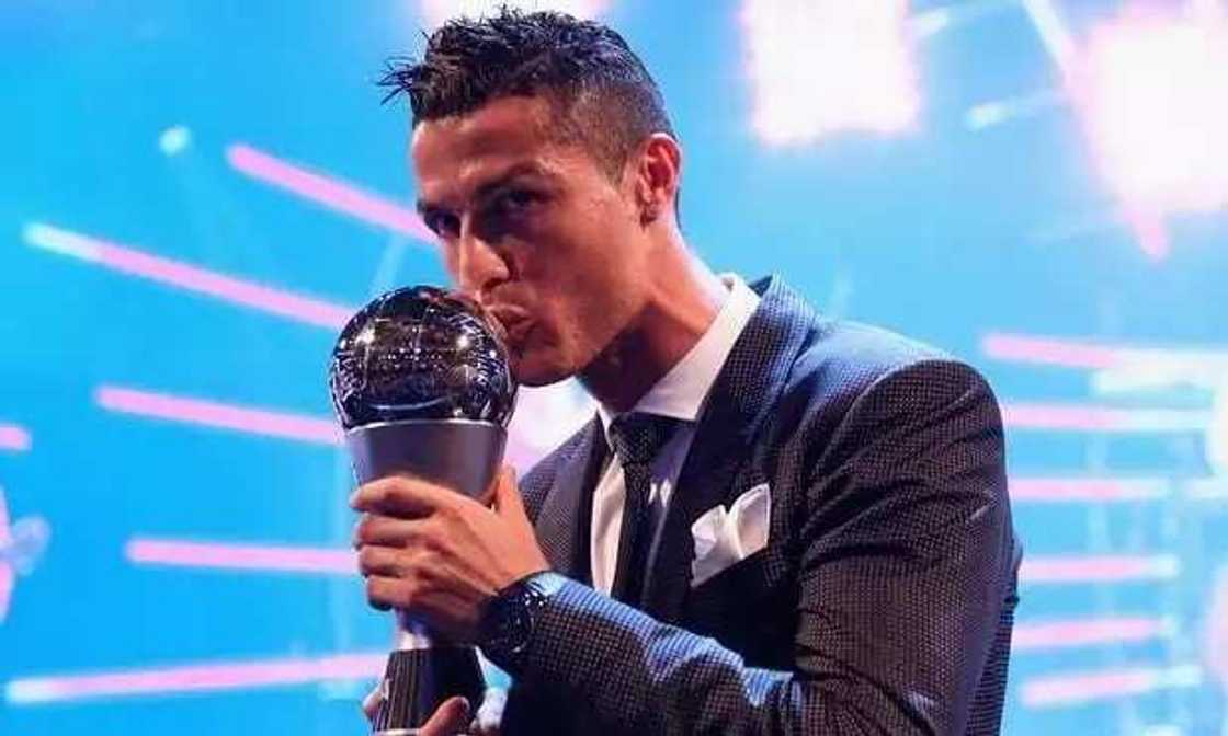 Gasar Kwallon kafa: Cristiano Ronaldo ne yafi kowa iyawa a duniya Gasar Kwallon kafa: Cristiano Ronaldo ne yafi kowa iyawa a duniya