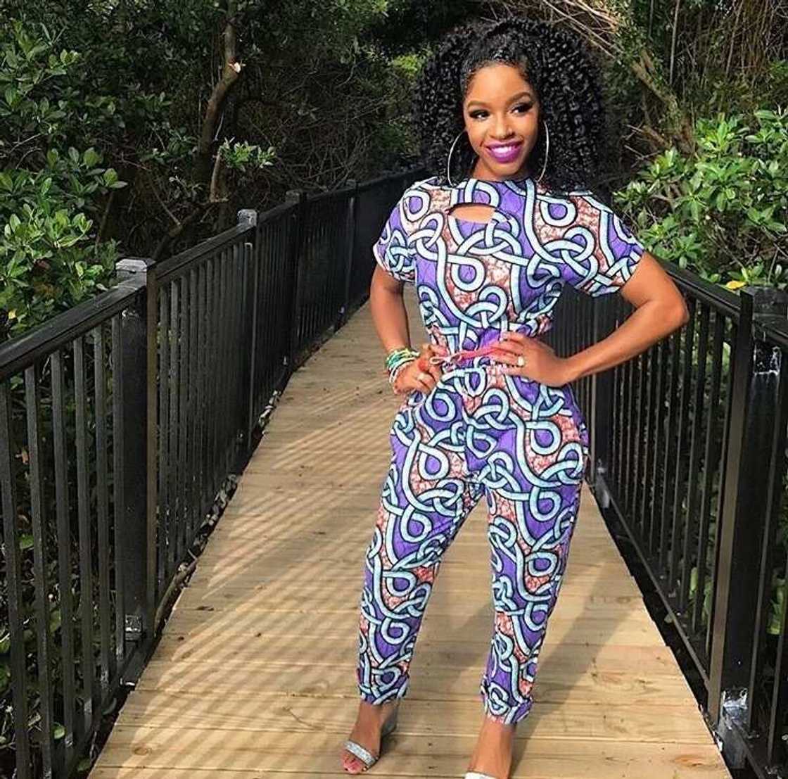 Ankara jumpsuit style Ankara jumpsuit style