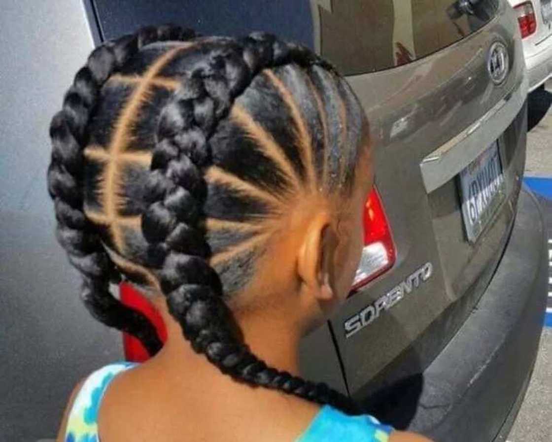 French braids French braids