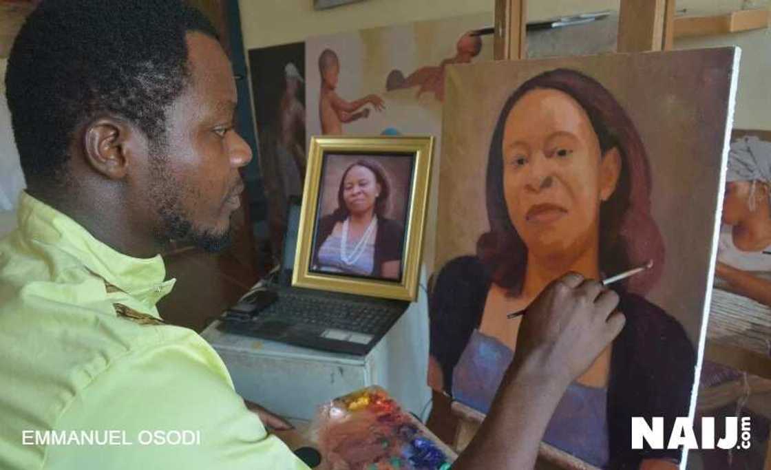 I want to build a school of art - Oresegun Olumide I want to build a school of art - Oresegun Olumide