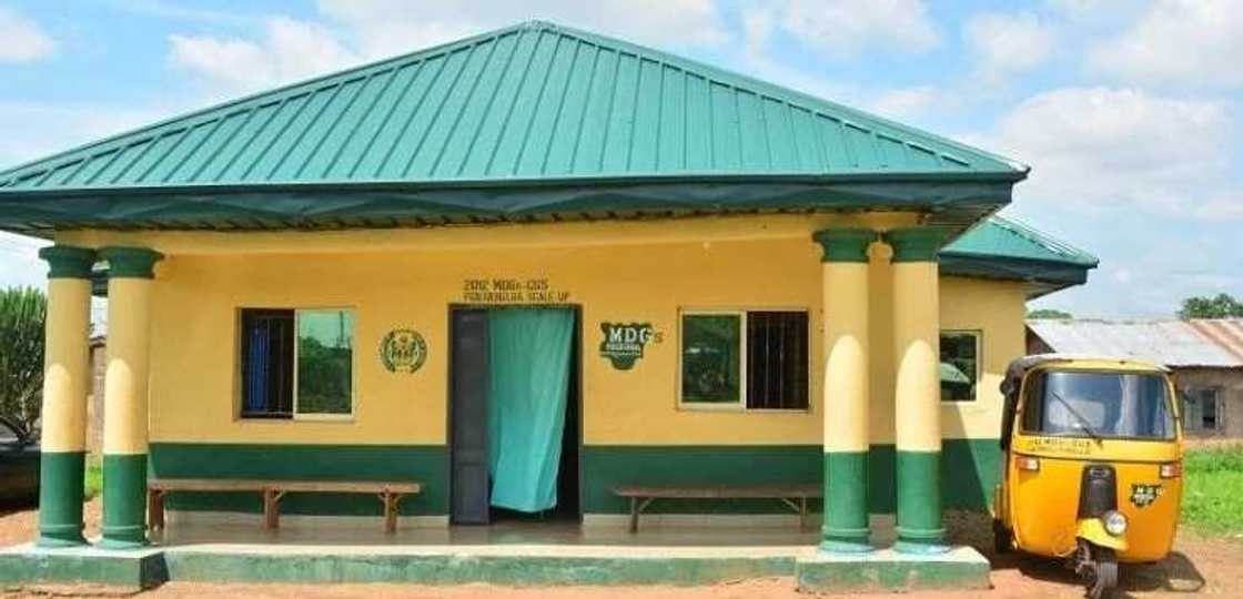 primary health care building primary health care building