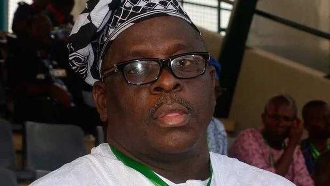PDP: Kotu ta kwace takarar gwamna daga hannun Sanata Buruji PDP: Kotu ta kwace takarar gwamna daga hannun Sanata Buruji