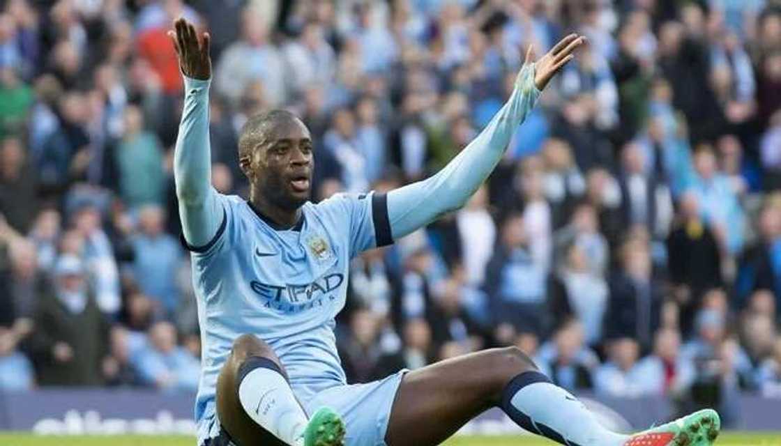 Yaya Toure Yaya Toure