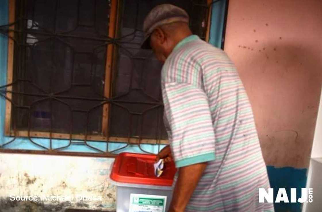 #Bayelsa Decides: Voting Ends, Collation Of Results Starts #Bayelsa Decides: Voting Ends, Collation Of Results Starts