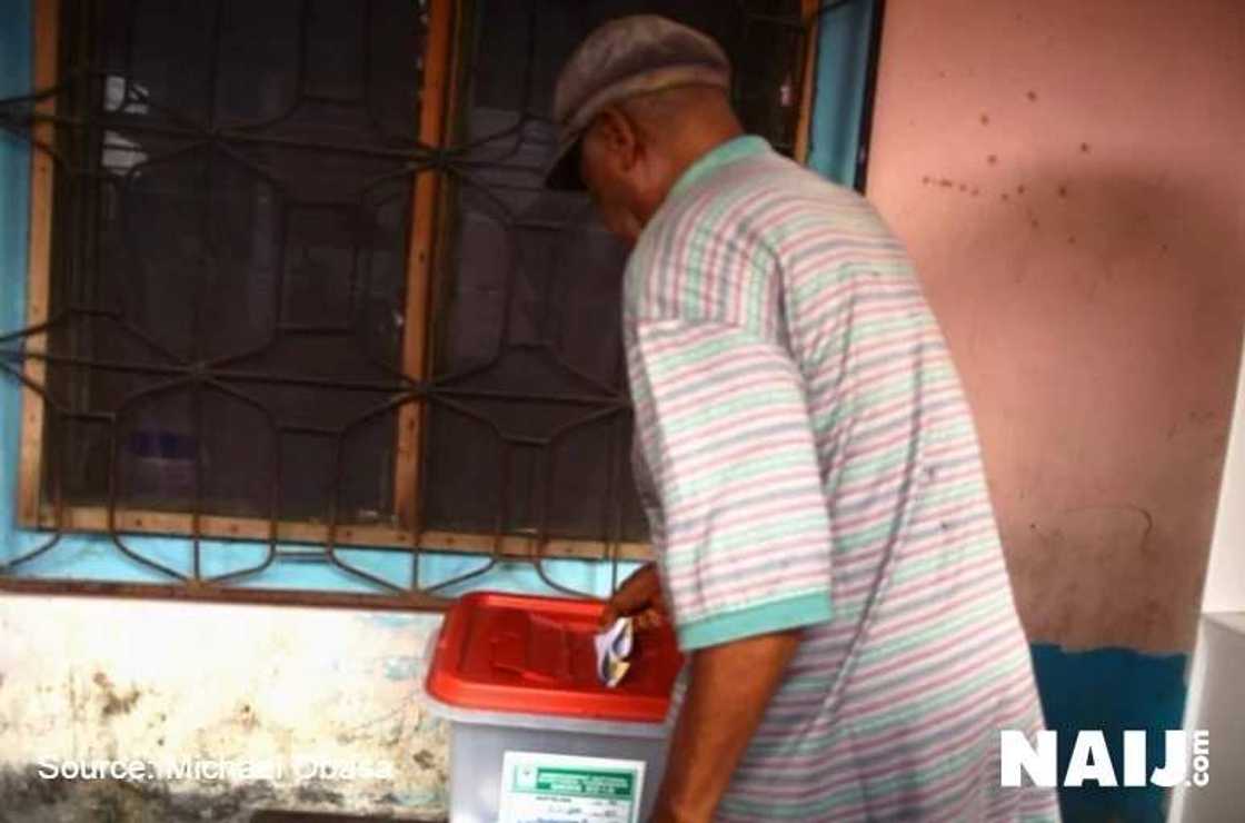 #Bayelsa Decides: Voting Ends, Collation Of Results Starts