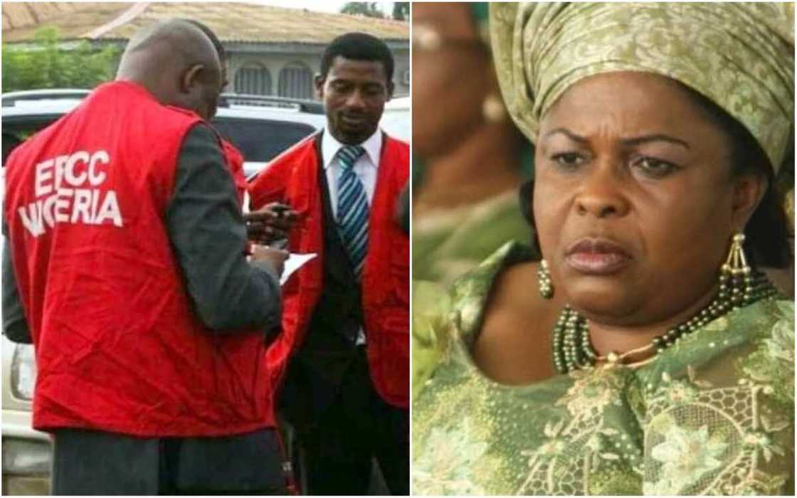 Badakalar $11.489m: Babu wani sulhun boyen da zamuyi da ke - EFCC ta bayyanawa Patience Jonathan