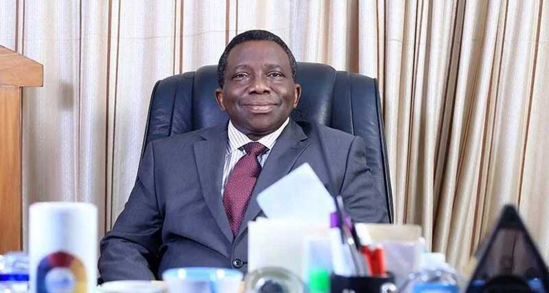 Ministan Lafiya; Farfesa Isaac Adewole Ministan Lafiya; Farfesa Isaac Adewole