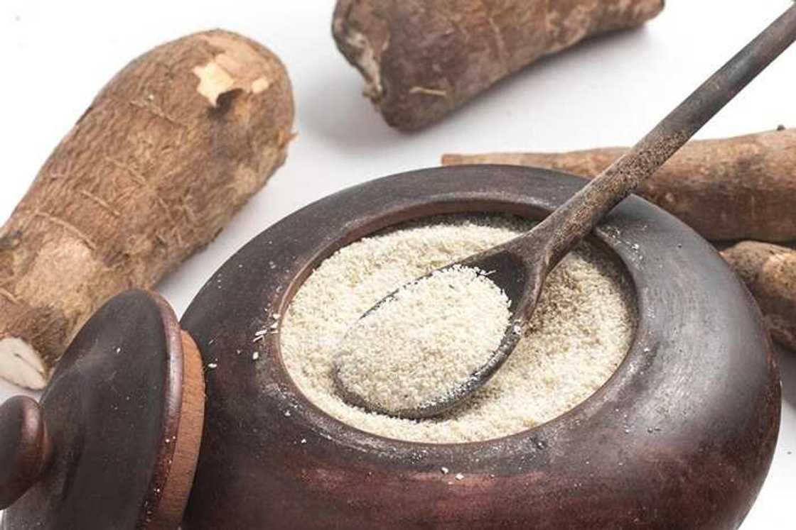 Cassava production in Nigeria Cassava production in Nigeria