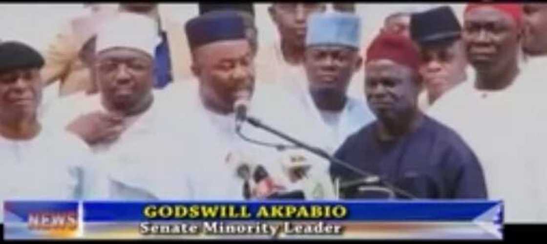 Fayose, Ciroma Explain Why They Missed PDP Conference Fayose, Ciroma Explain Why They Missed PDP Conference