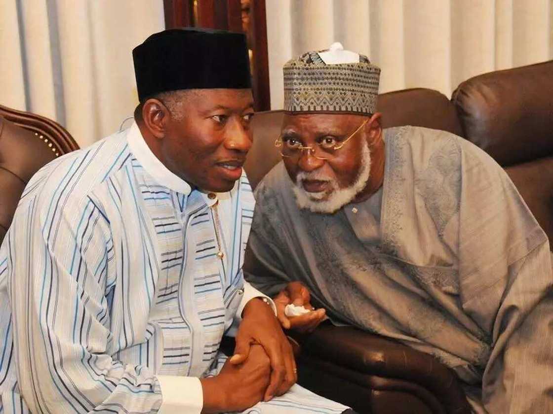 Yadda muka shawo kan Jonathan ya amince da sakamakon zaben 2015 - Janar Abdulsalami Abubakar