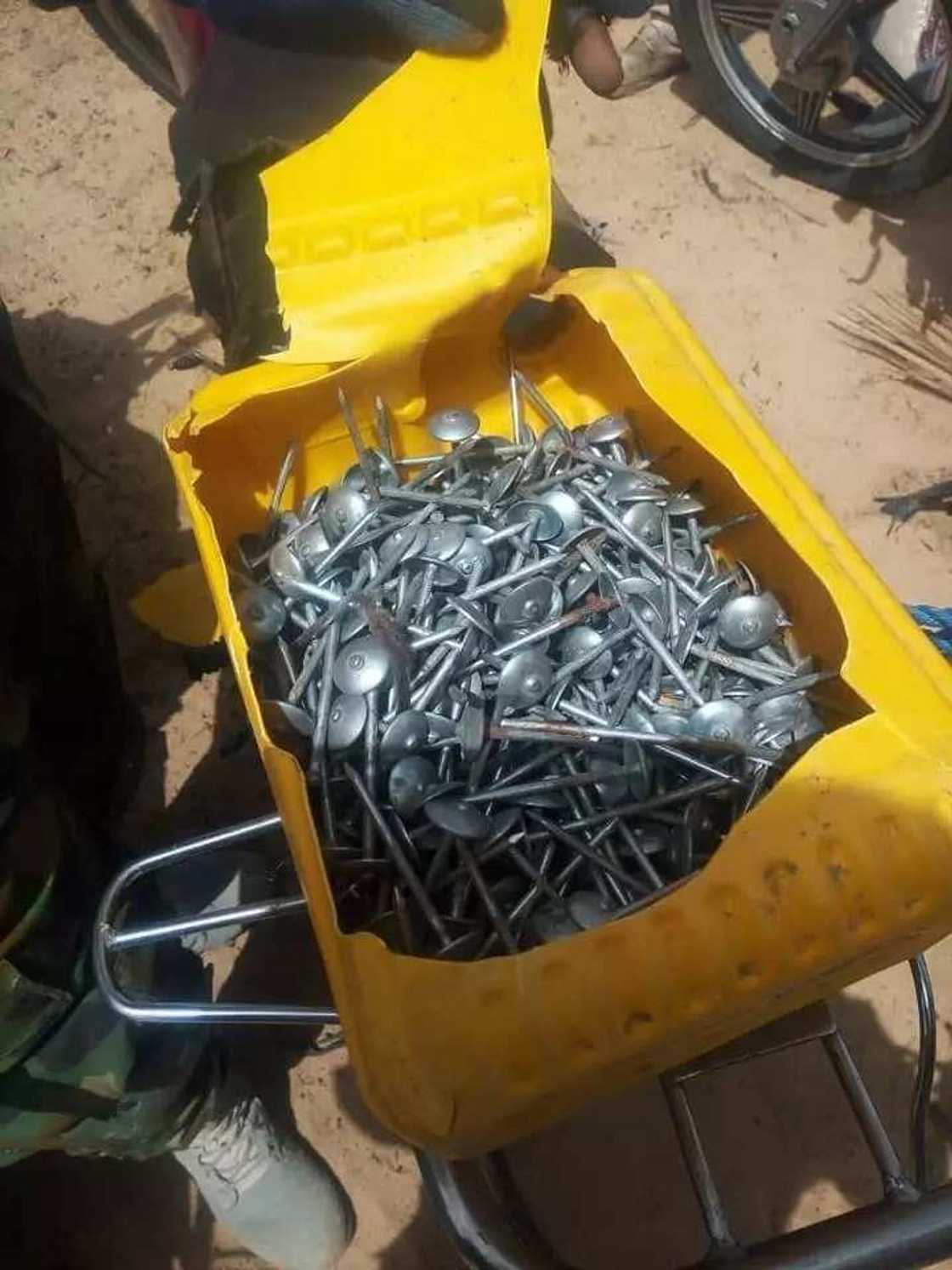 Nigerian Army neutralises Boko Haram insurgents in Borno state, recovers items (photos) Nigerian Army neutralises Boko Haram insurgents in Borno state, recovers items (photos)
