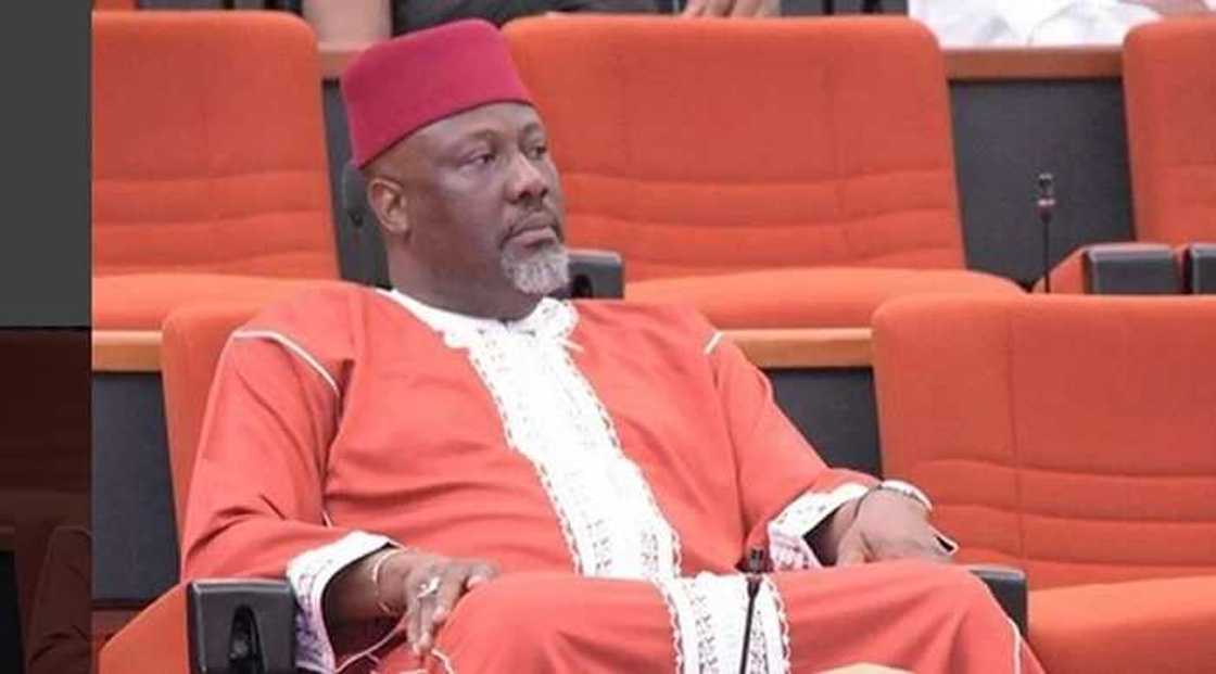 Murna ta koma ciki: Gwamnatin tarayya ta umurci kotu ta janye belin Dino Melaye Murna ta koma ciki: Gwamnatin tarayya ta umurci kotu ta janye belin Dino Melaye